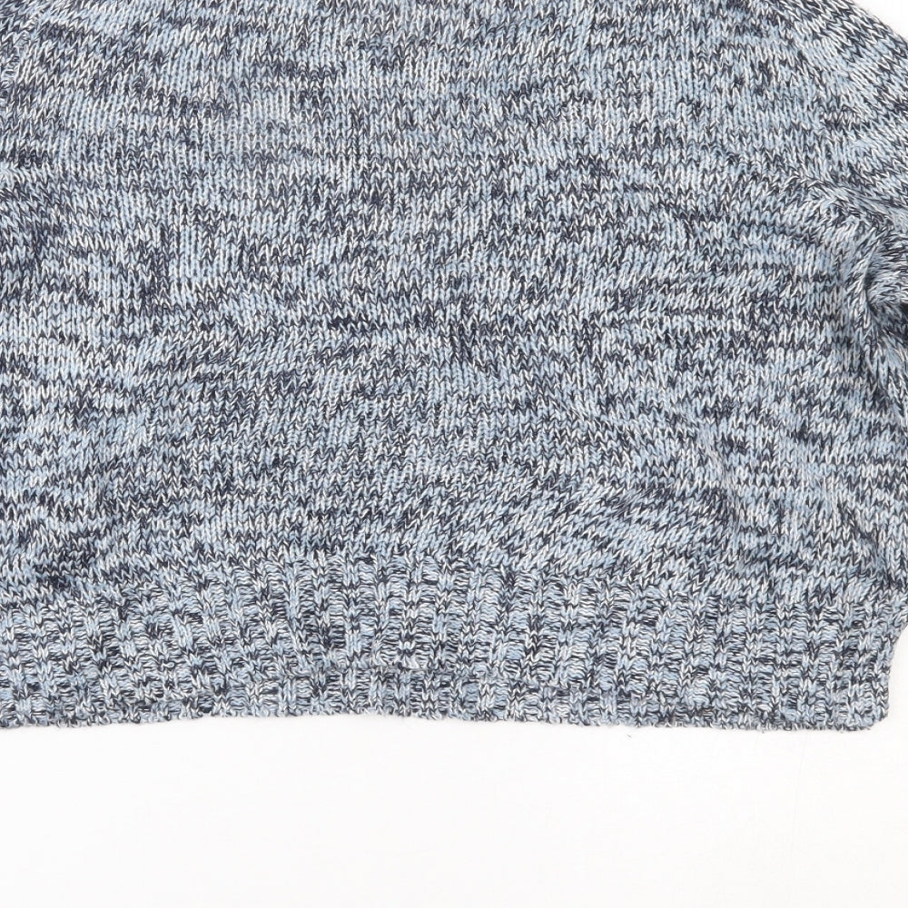 Womens UK Size S H&M Blue Pullover Jumper