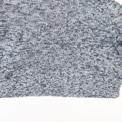 Womens UK Size S H&M Blue Pullover Jumper