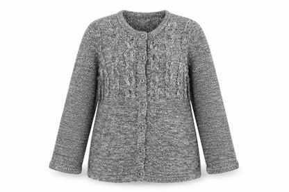 Country Casuals Womens Grey Cardigan Jumper Size L
