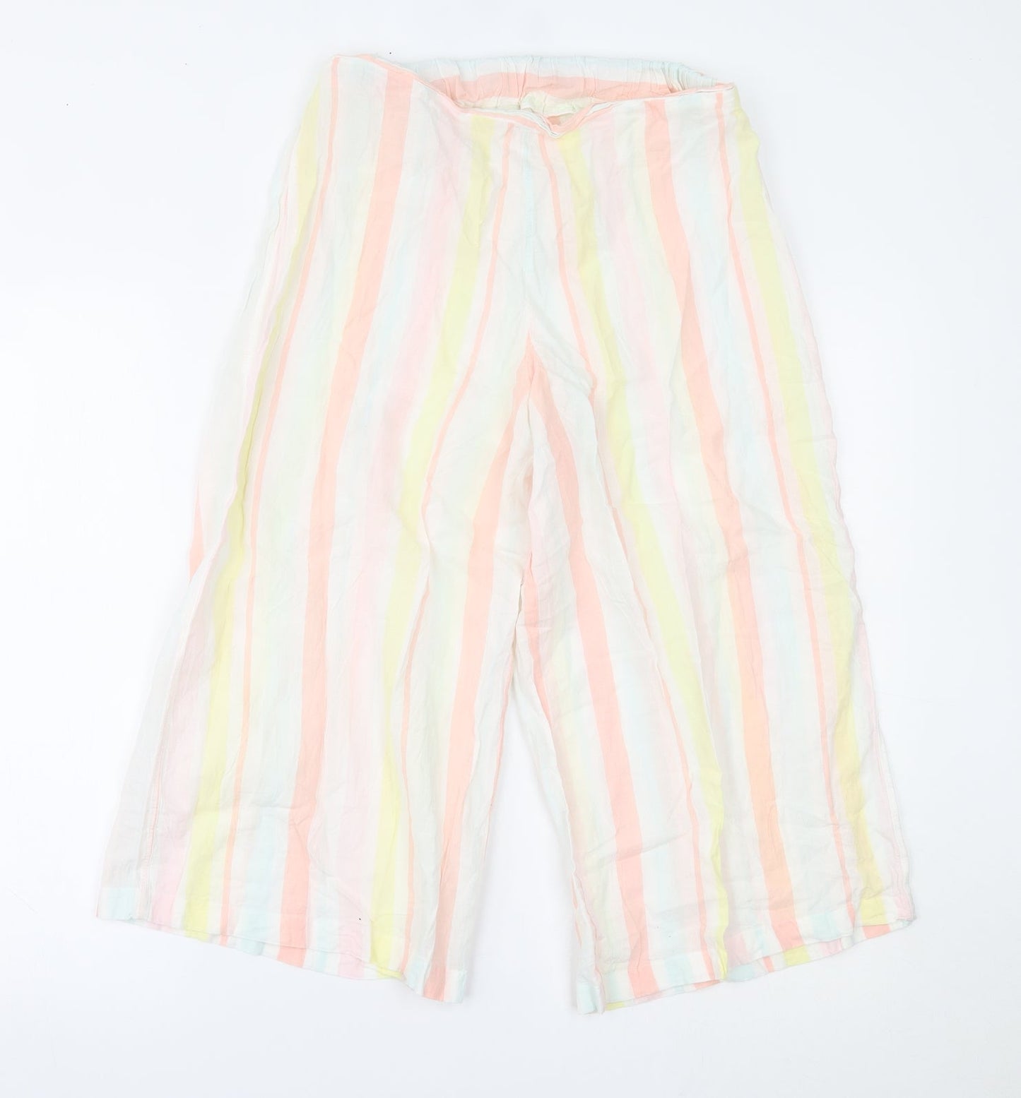 Boux Avenue Womens Multicoloured Striped   Lounge Set Size 10