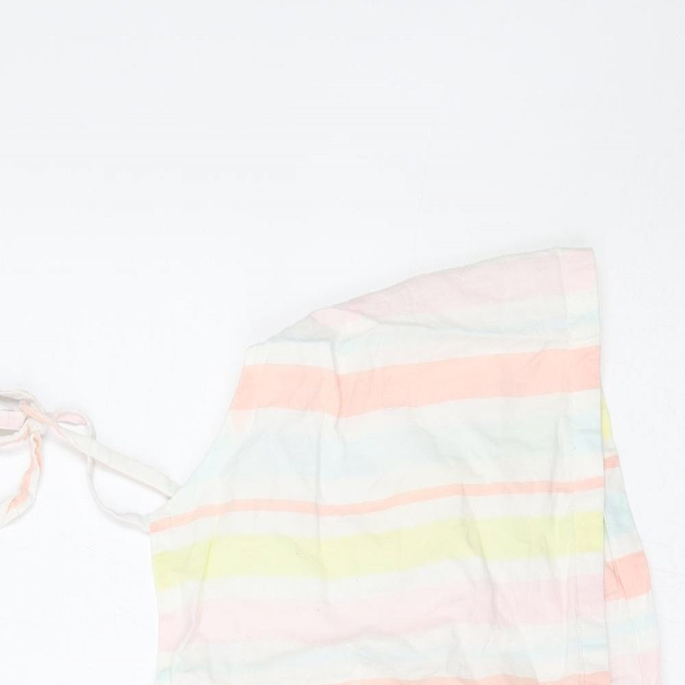 Boux Avenue Womens Multicoloured Striped   Lounge Set Size 10