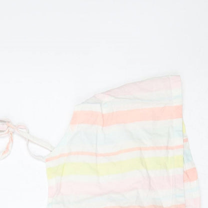 Boux Avenue Womens Multicoloured Striped   Lounge Set Size 10