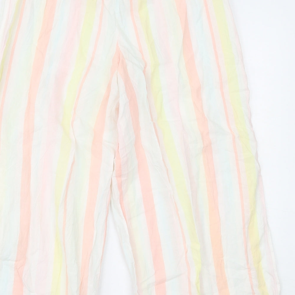 Boux Avenue Womens Multicoloured Striped   Lounge Set Size 10
