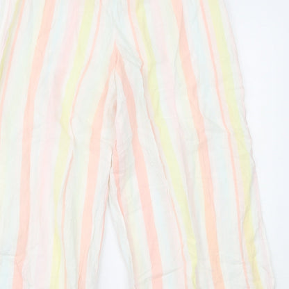 Boux Avenue Womens Multicoloured Striped   Lounge Set Size 10