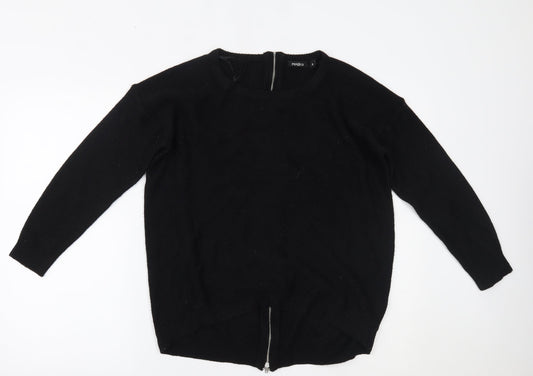 Womens UK Size 8 pep&co Black Pullover Jumper