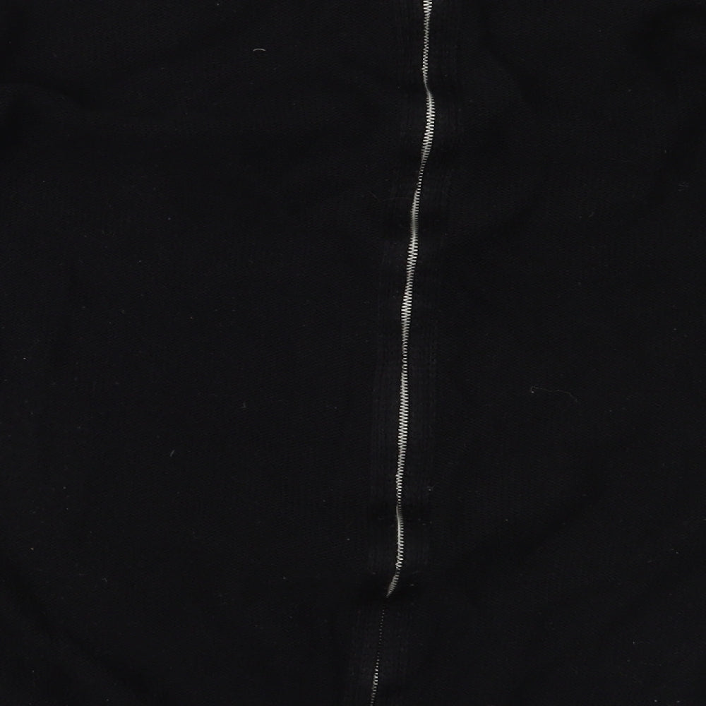 Womens UK Size 8 pep&co Black Pullover Jumper