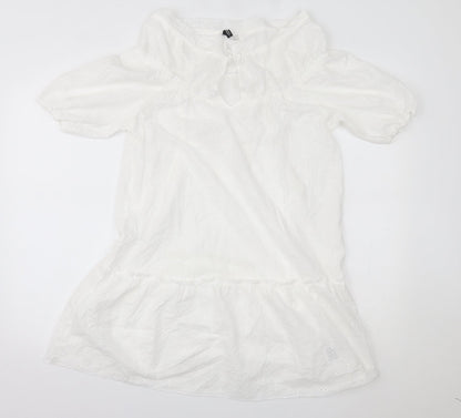 H&M Womens White   A-Line  Size XS