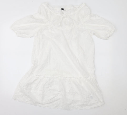 H&M Womens White   A-Line  Size XS