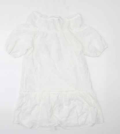 H&M Womens White   A-Line  Size XS
