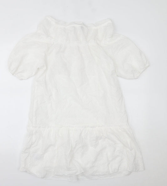 H&M Womens White   A-Line  Size XS