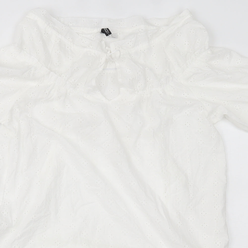 H&M Womens White   A-Line  Size XS