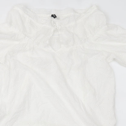 H&M Womens White   A-Line  Size XS