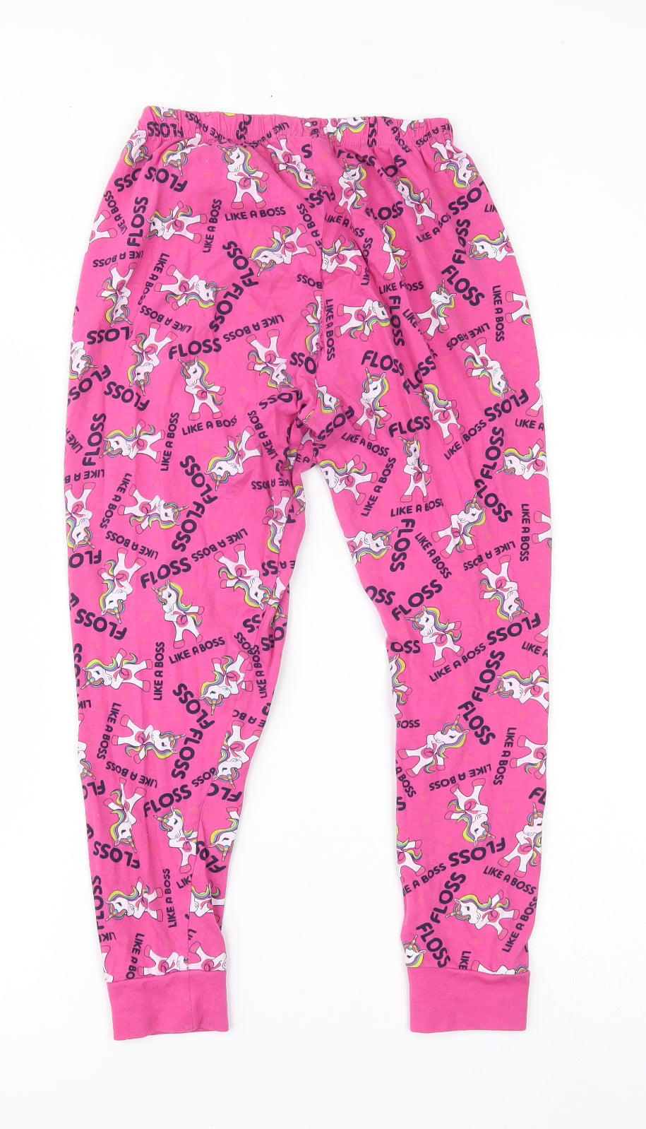The Pyjama Factory Girls Pink    Pyjama Pants Size 9-10 Years