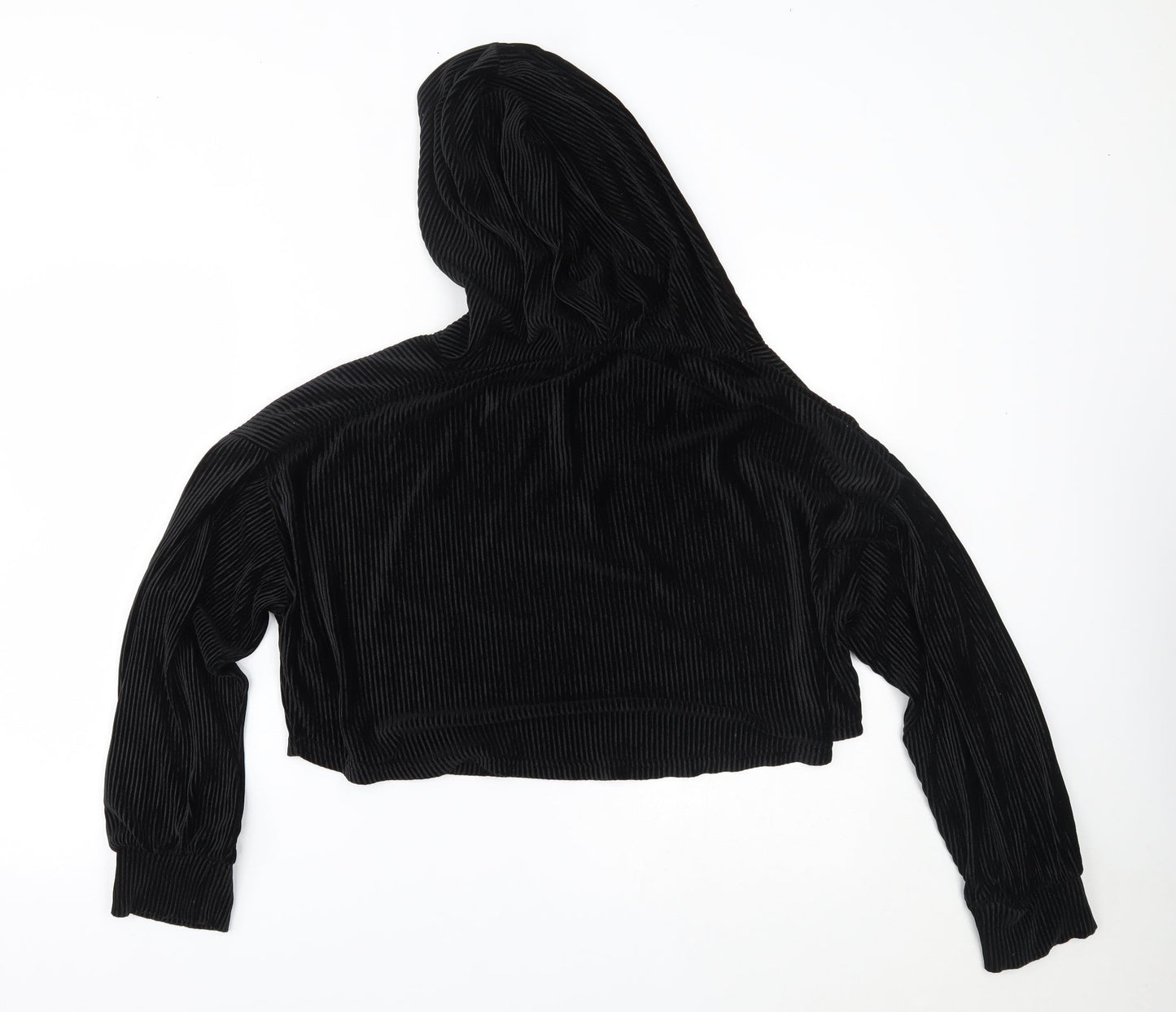 New Look Womens Black   Pullover Hoodie Size M