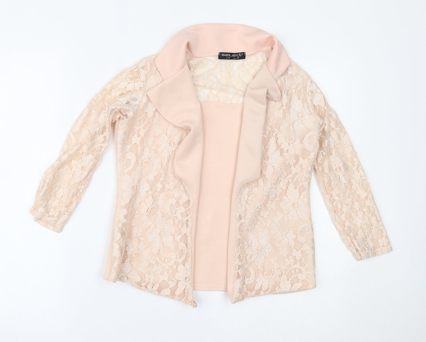 Womens UK Size 10 Select Pink Jacket