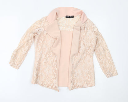 Womens UK Size 10 Select Pink Jacket