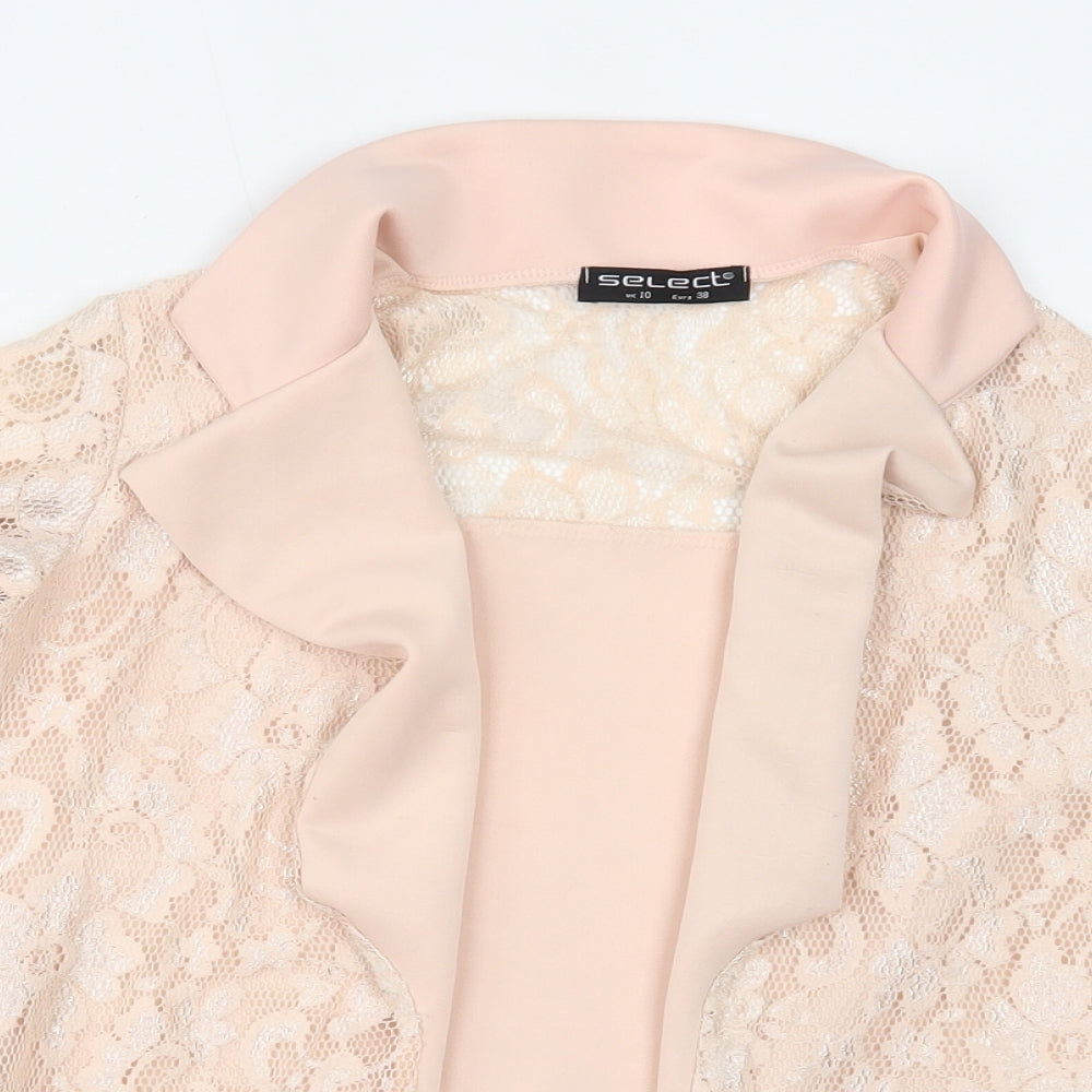 Womens UK Size 10 Select Pink Jacket