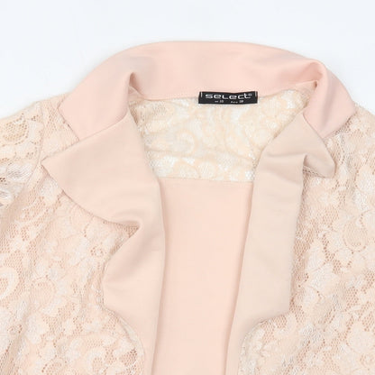 Womens UK Size 10 Select Pink Jacket