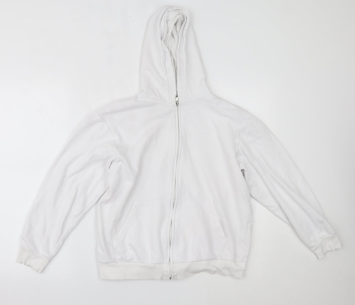 H&M Girls White   Jacket  Size 13-14 Years