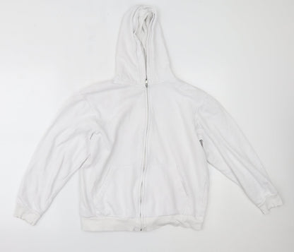 H&M Girls White   Jacket  Size 13-14 Years