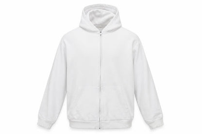 Front view of H&M girls’ white jacket, size 13-14, years