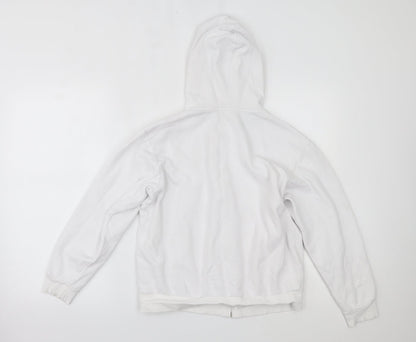 H&M Girls White   Jacket  Size 13-14 Years