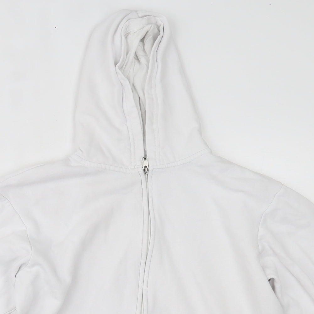 H&M Girls White   Jacket  Size 13-14 Years
