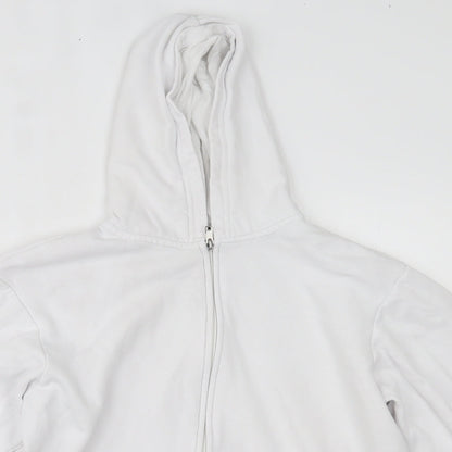 H&M Girls White   Jacket  Size 13-14 Years