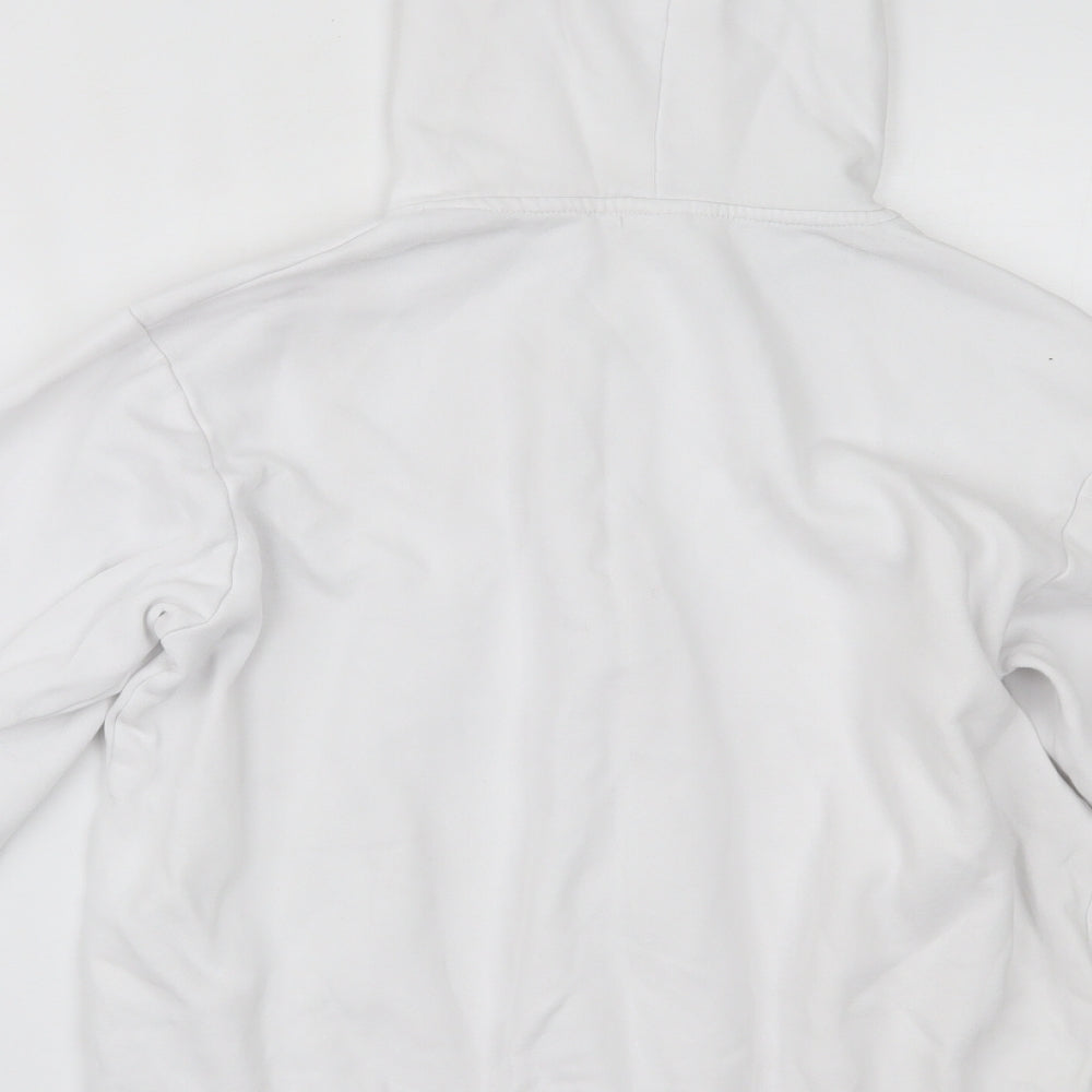 H&M Girls White   Jacket  Size 13-14 Years