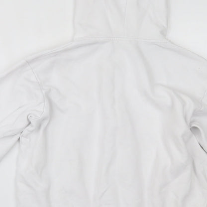 H&M Girls White   Jacket  Size 13-14 Years