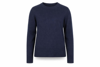 Womens UK Size 12 Marks and Spencer Blue Pullover Jumper