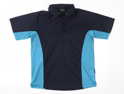 Falcon Mens Blue    Polo Size 36