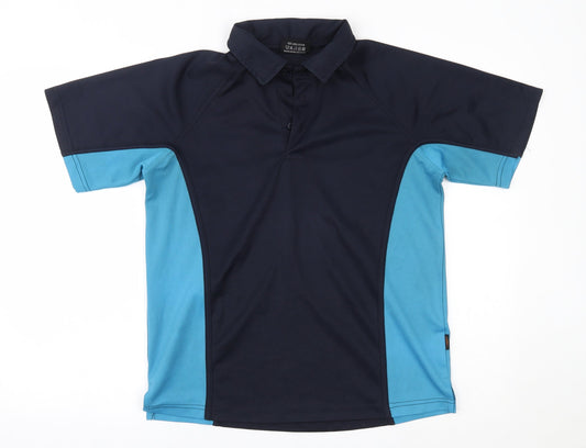 Falcon Mens Blue    Polo Size 36