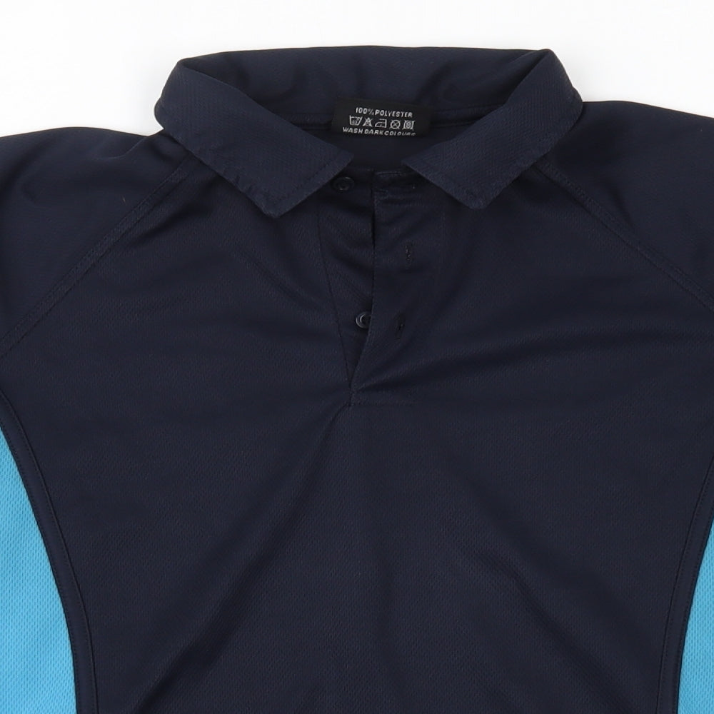 Falcon Mens Blue    Polo Size 36