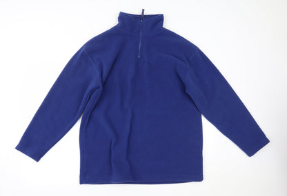 Alibi Womens Blue   Pullover Jumper Size S