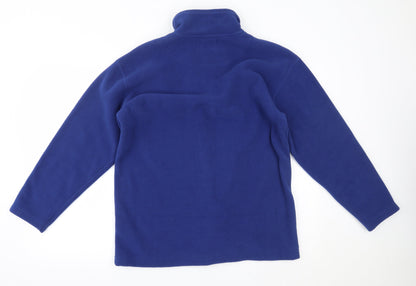 Alibi Womens Blue   Pullover Jumper Size S