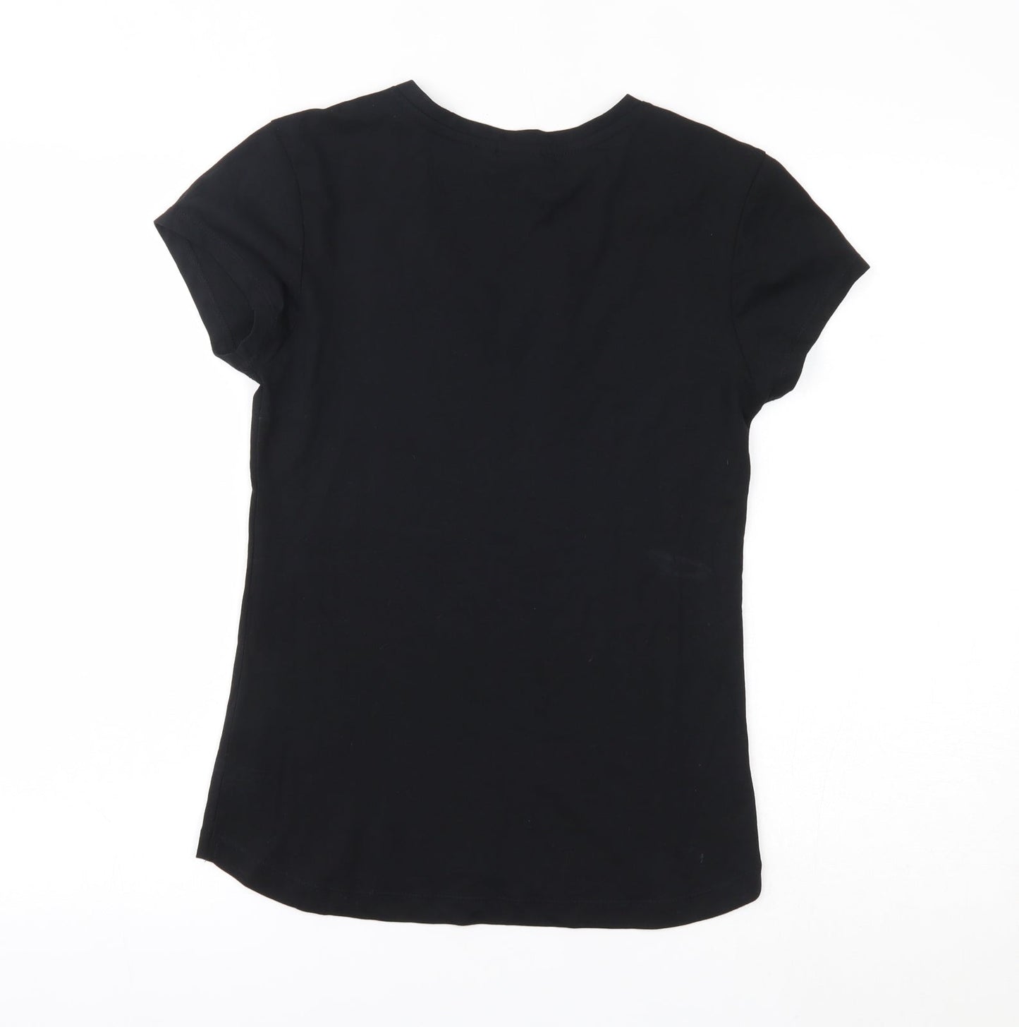 LA Gear Womens Black   Basic T-Shirt Size 6