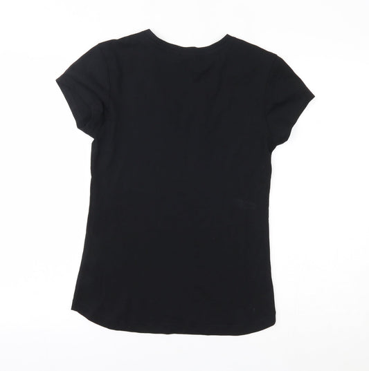 LA Gear Womens Black   Basic T-Shirt Size 6