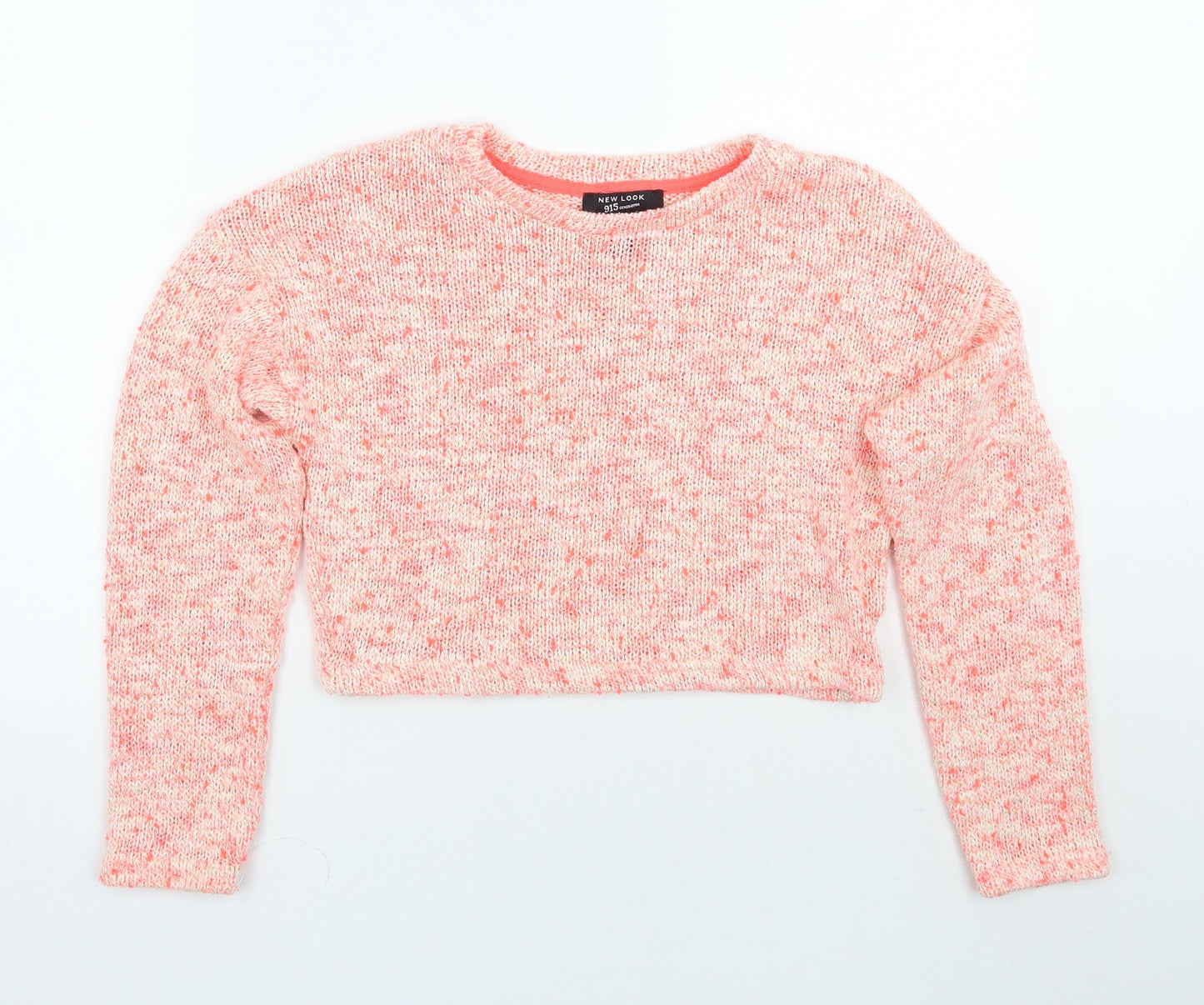 Newlook Girls Pink   Pullover Jumper Size 13 Years