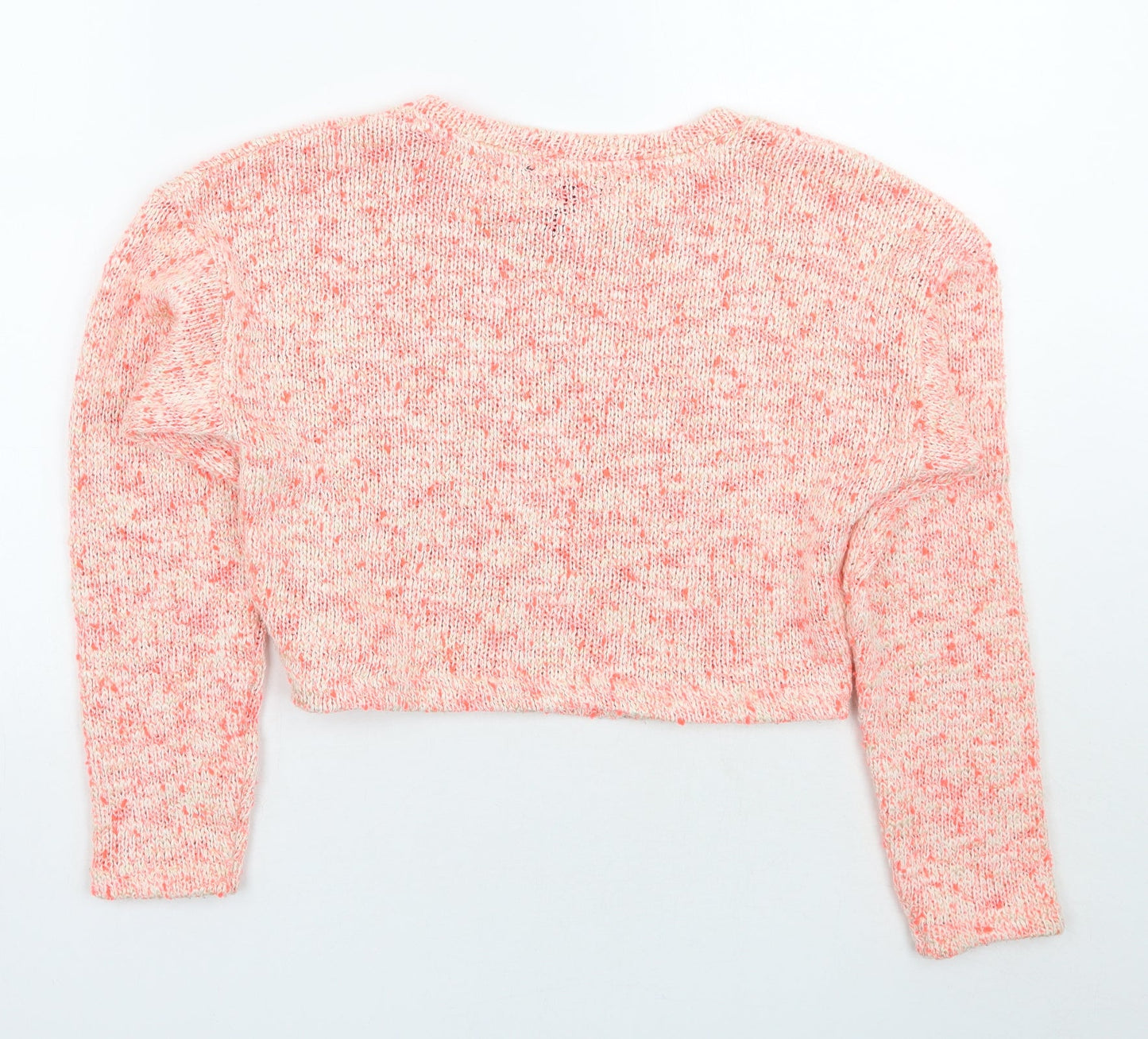 Newlook Girls Pink   Pullover Jumper Size 13 Years