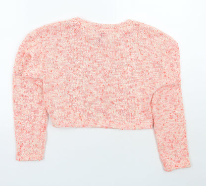 Newlook Girls Pink   Pullover Jumper Size 13 Years
