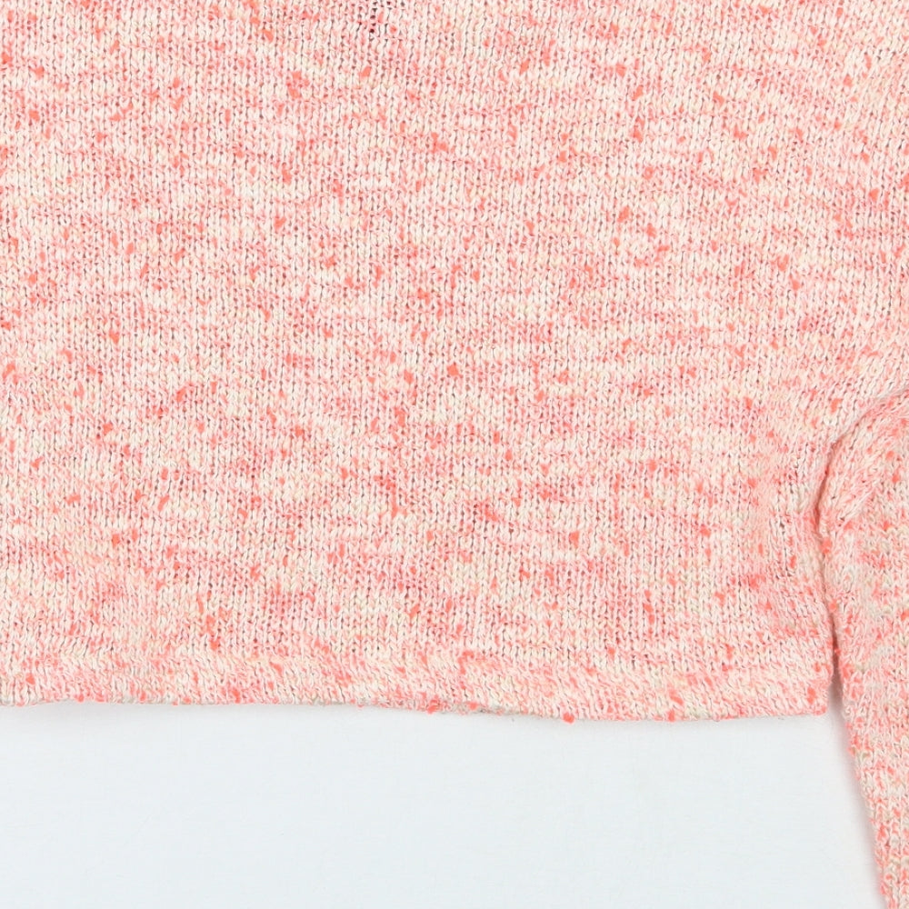 Newlook Girls Pink   Pullover Jumper Size 13 Years