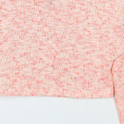 Newlook Girls Pink   Pullover Jumper Size 13 Years
