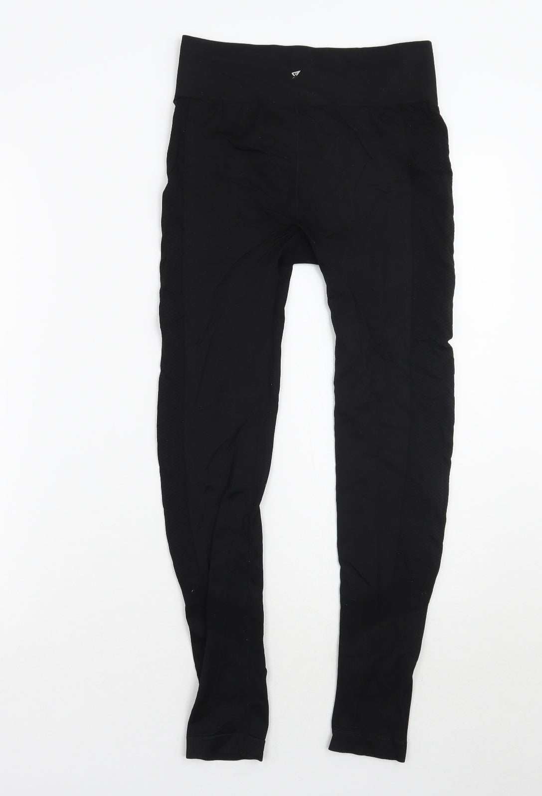Womens UK Size 12 Workout  Capri Black Leggings