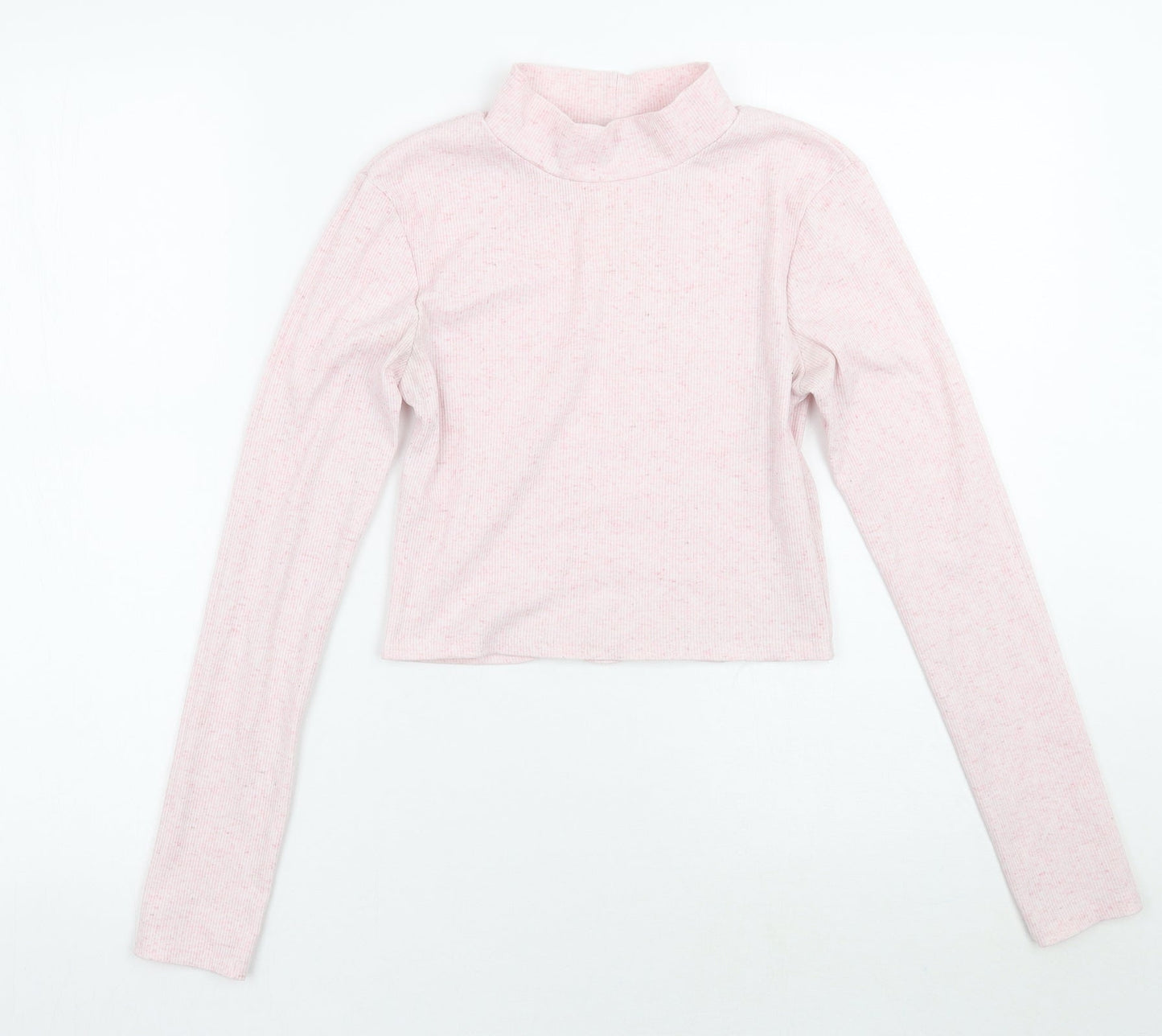 Graffic Womens Pink   Pullover Jumper Size M