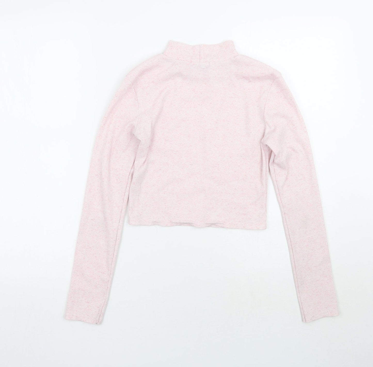 Graffic Womens Pink   Pullover Jumper Size M