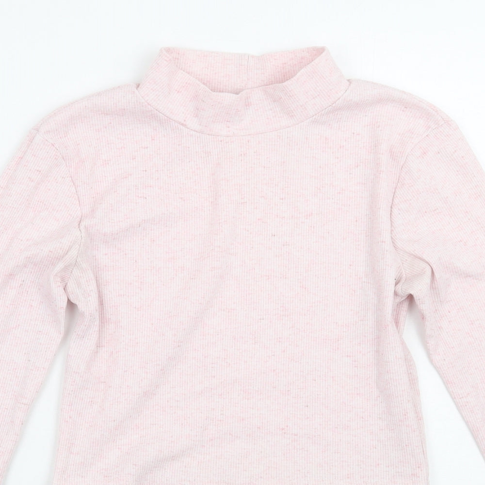 Graffic Womens Pink   Pullover Jumper Size M