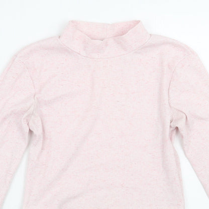 Graffic Womens Pink   Pullover Jumper Size M