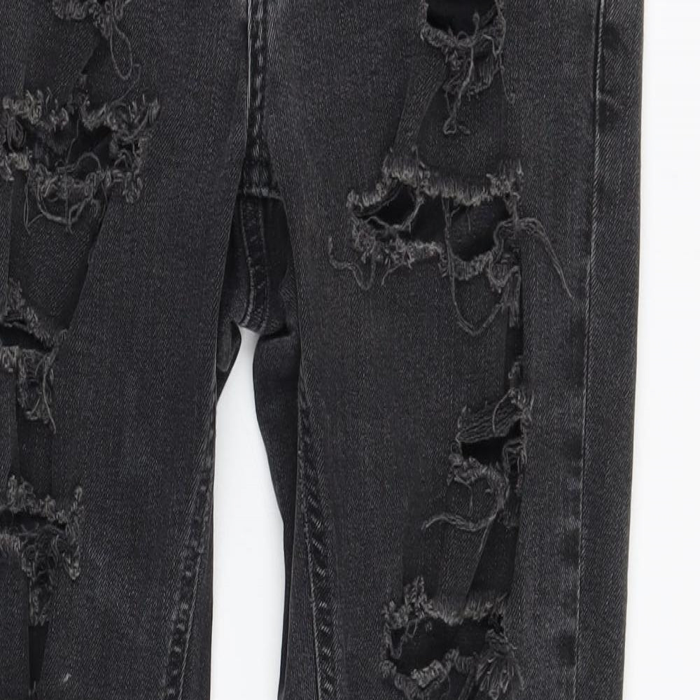 Denim co Womens Black   Skinny Jeans Size 12 L28 in
