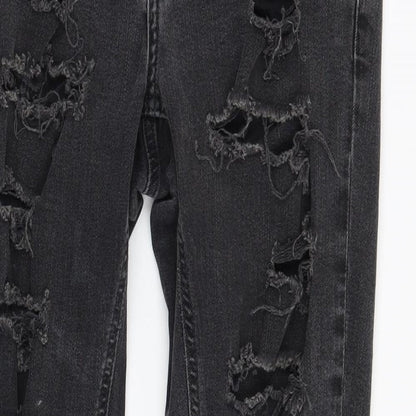 Denim co Womens Black   Skinny Jeans Size 12 L28 in